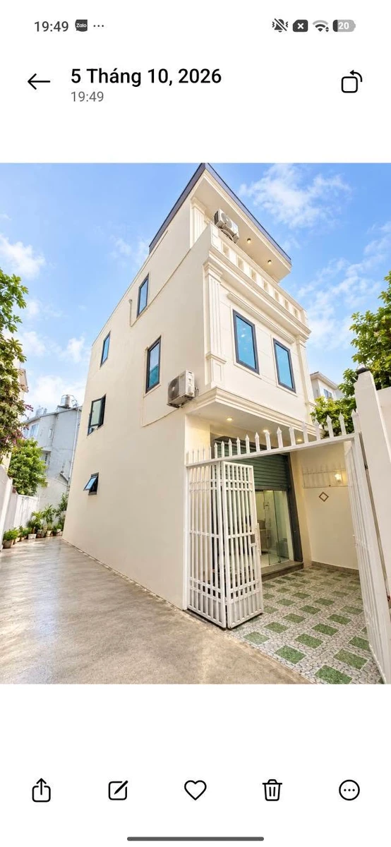 Bán nhà 3 tầng 55m2 trung tâm An Đông hơn 2 tỷ - Ảnh thu nhỏ 5
