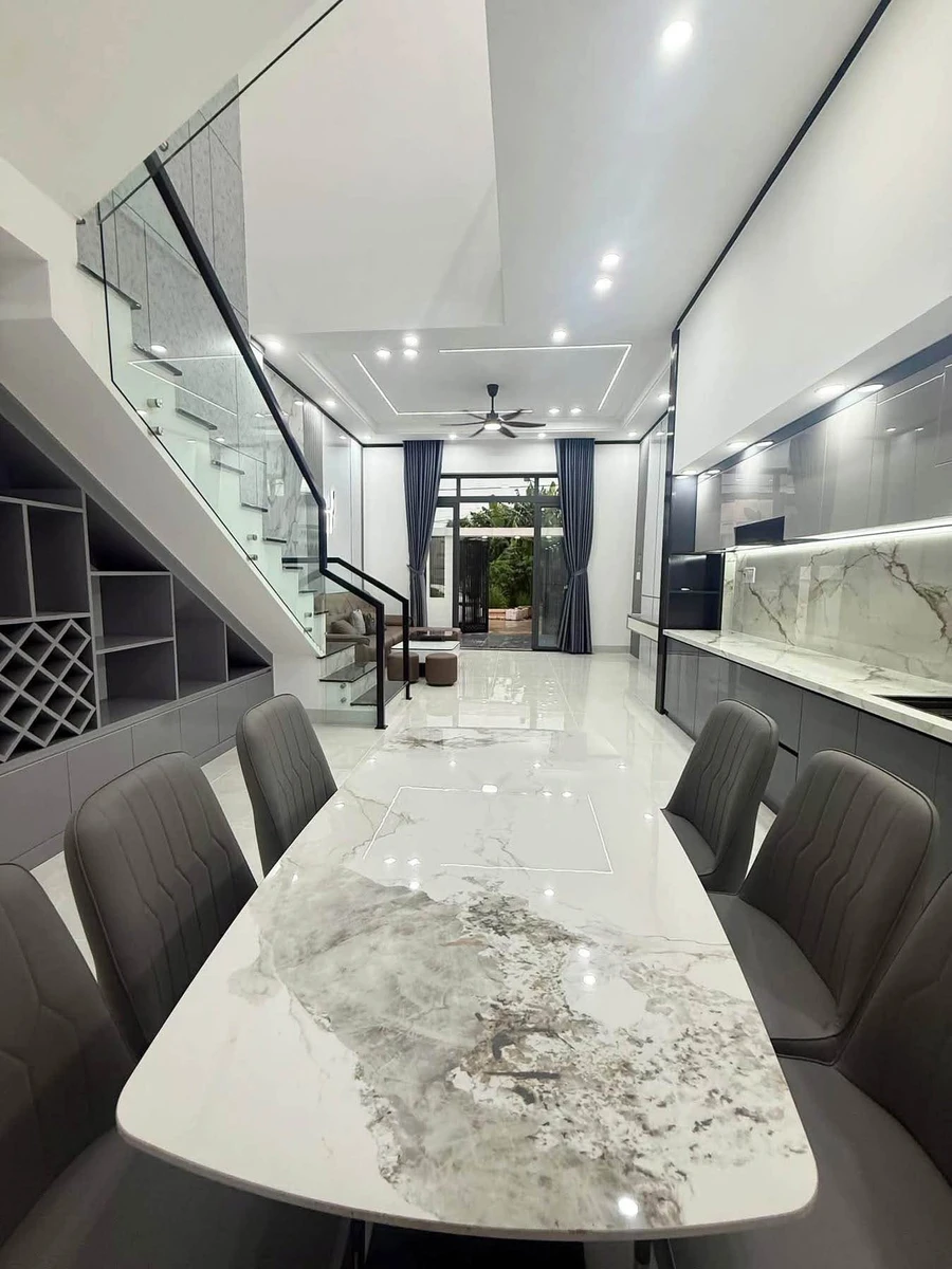 Bán nhà Nhà Bè 115m² 3 phòng ngủ 2 tỷ 350 triệu - Ảnh thu nhỏ 4