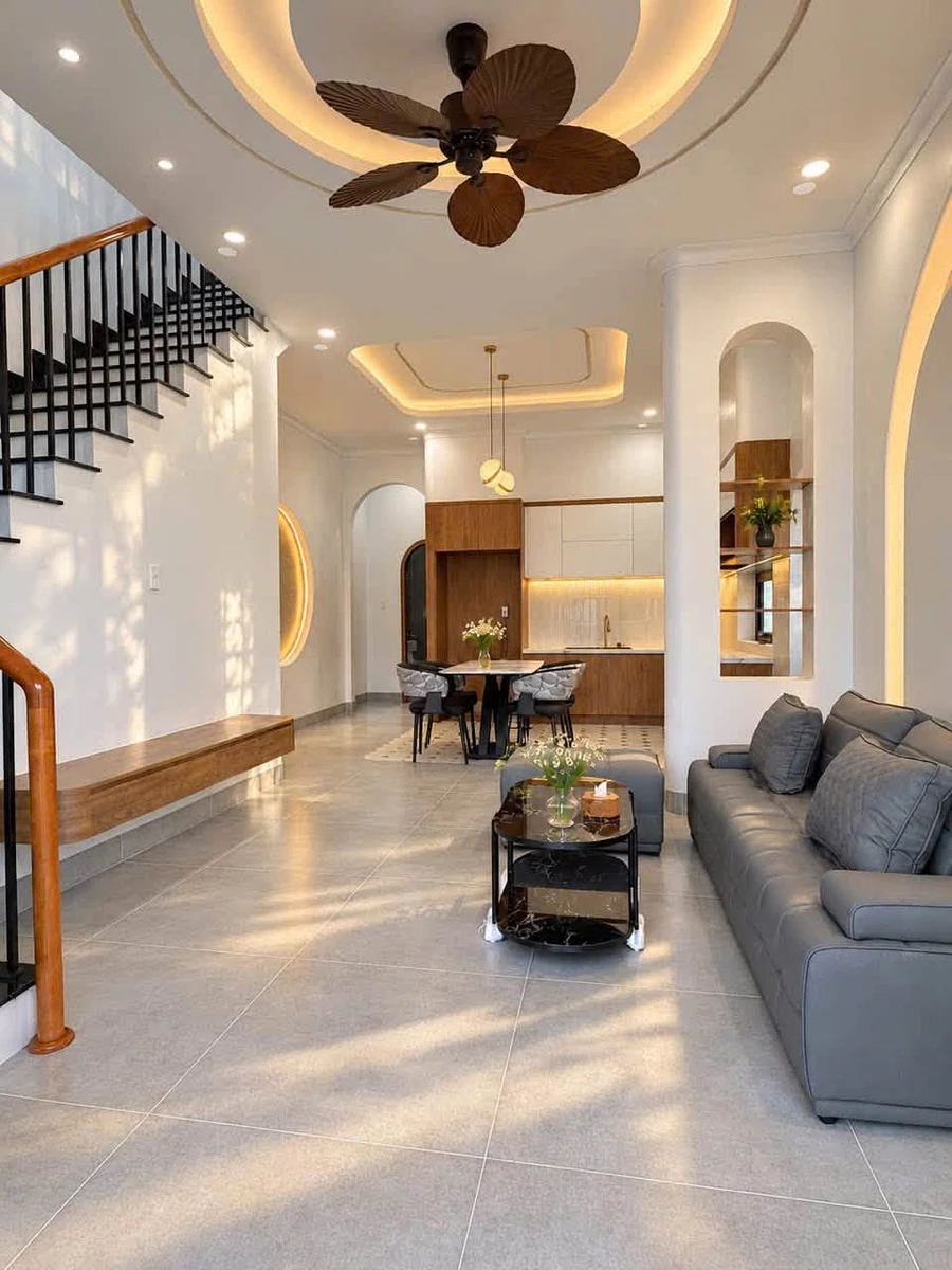 Bán nhà mới 2 mặt tiền, 106.7m² 3PN 2WC - Phan Thiết - Ảnh thu nhỏ 2