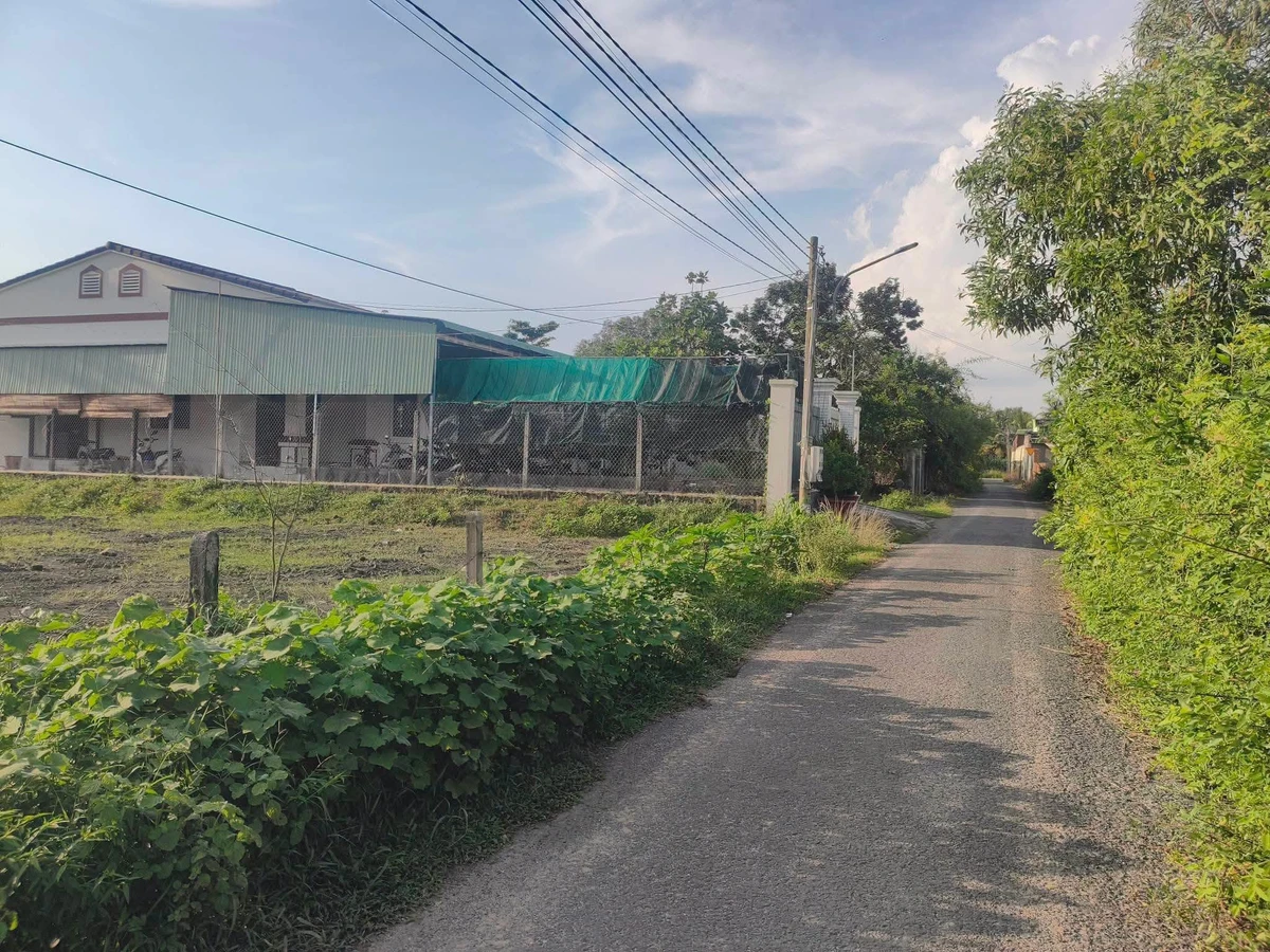Bán đất thổ cư 170m² Thị Trấn Tân Biên, Tây Ninh 399 triệu - Ảnh thu nhỏ 2