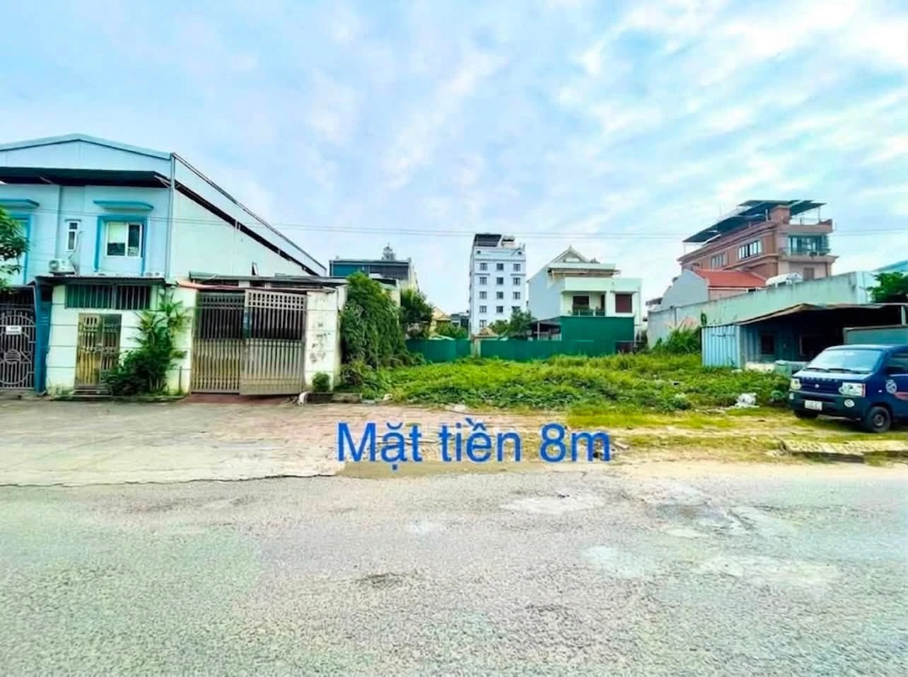 Bán lô đất 200m2 mặt tiền 8m Cao Xanh, Hạ Long - Ảnh 1