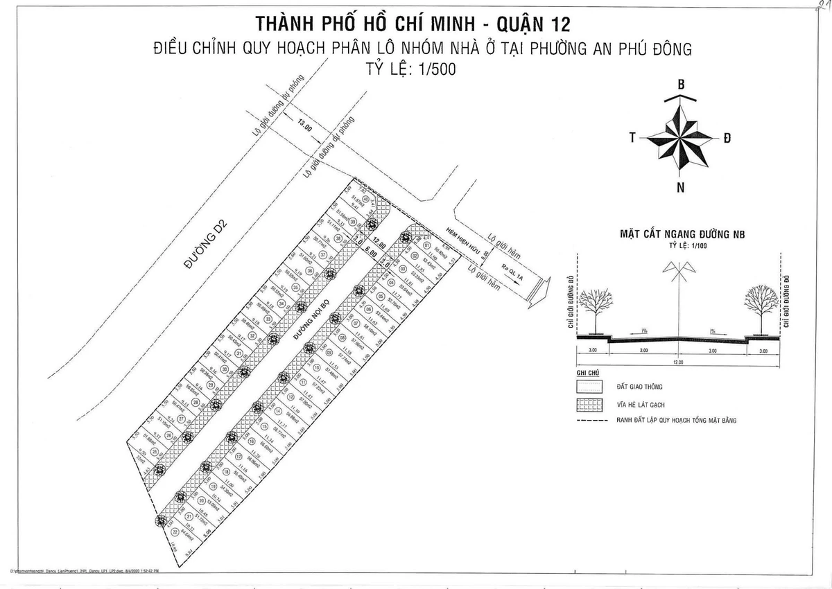 Bán nền đất 52,5 m² Gò Vấp, 3 tỷ 330 triệu - Ảnh thu nhỏ 2