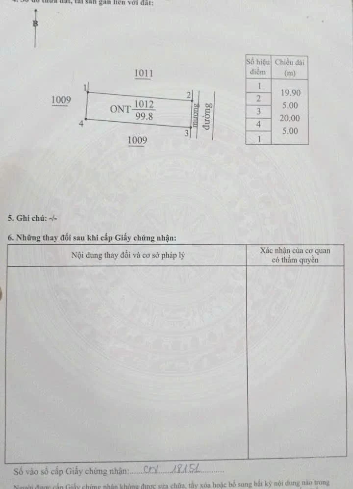 Bán đất thổ cư 100m² Hàm Đức giá 220 triệu - Ảnh thu nhỏ 2