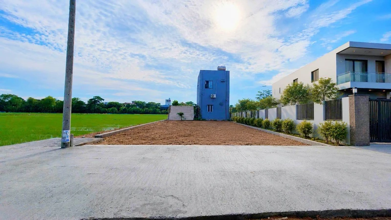 Bán lô đất 2 mặt tiền 195m² view cánh đồng Hoà Xuân Đà Nẵng