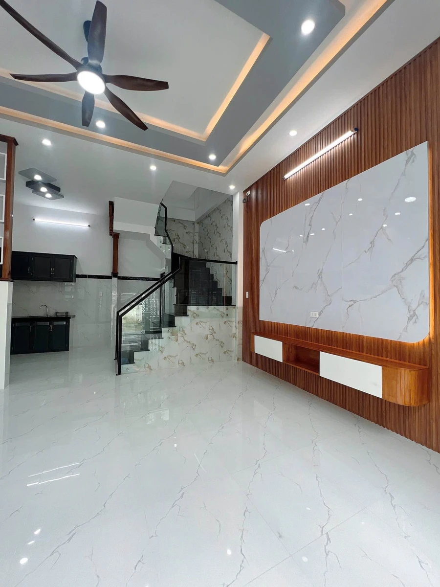 Bán nhà 3 tầng 51m² Hoàng Văn Thụ Quy Nhơn 3 tỷ 790 triệu - Ảnh thu nhỏ 4