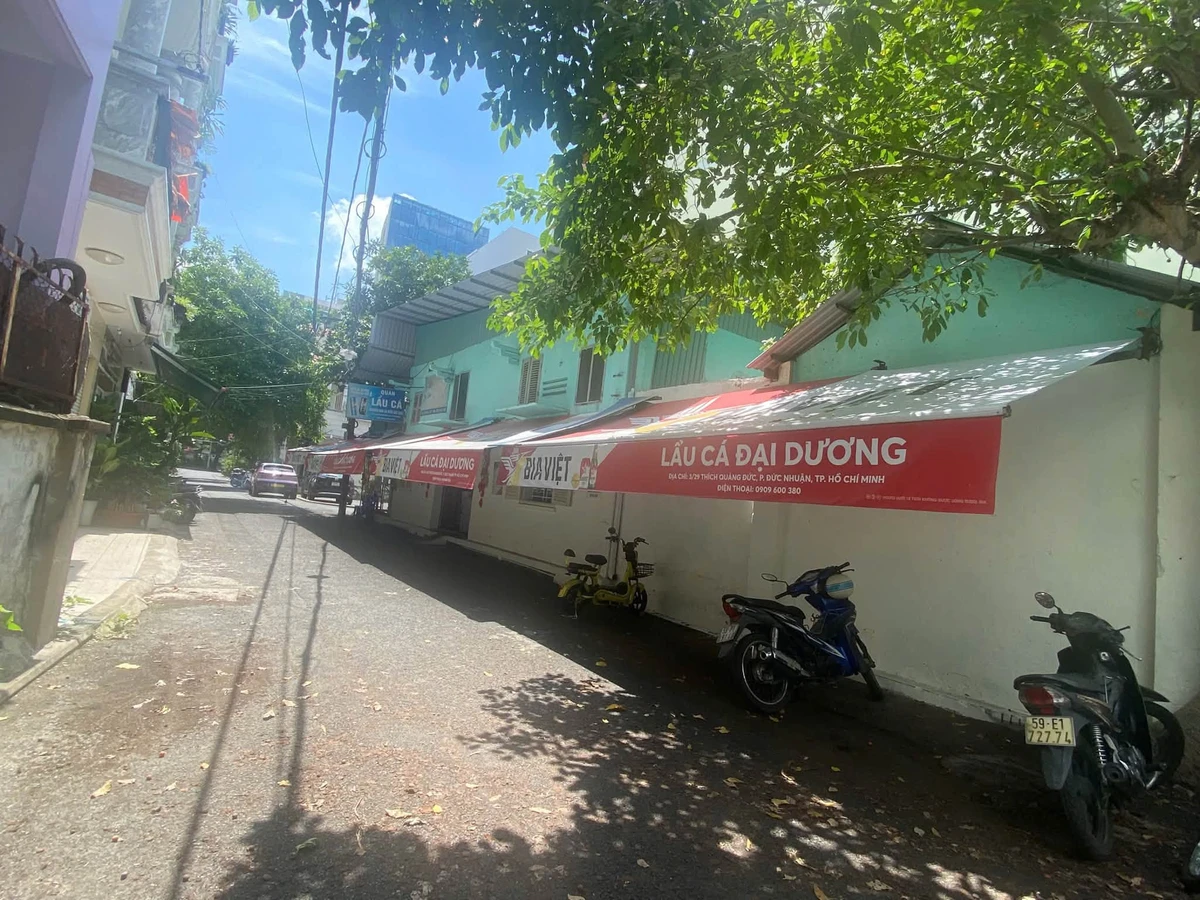 Bán đất góc 3 mặt thoáng 98.7m² Phú Nhuận 1 tỷ - Ảnh thu nhỏ 2