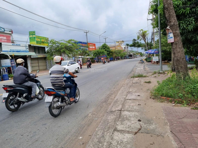 Bán đất mặt tiền QL80 gần ô tô Huy Tiến Dũng, LH 0903 969 *** Bảo Ngọc