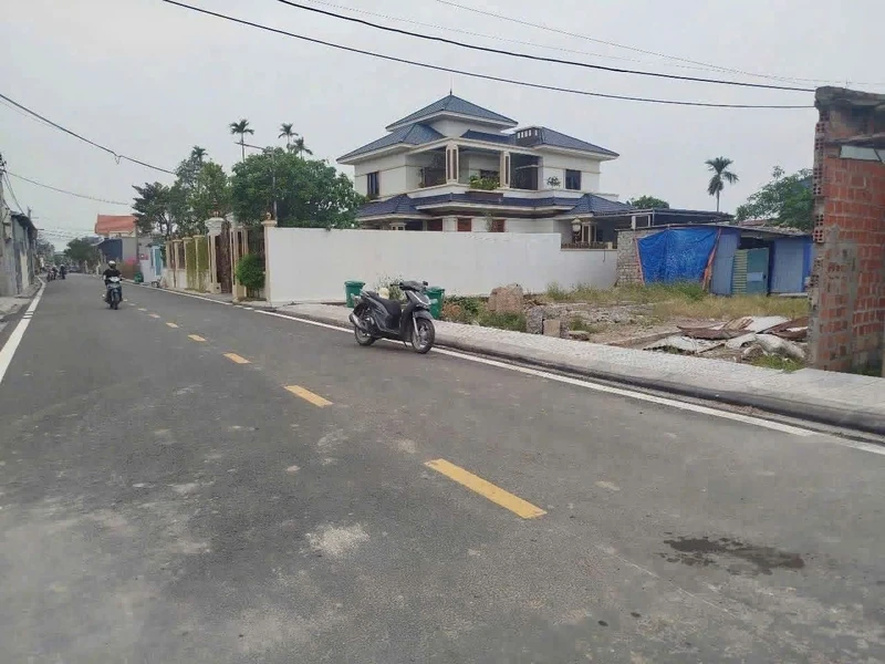 Bán lô đất 64.8m² mặt đường 10m Mỹ Đồng