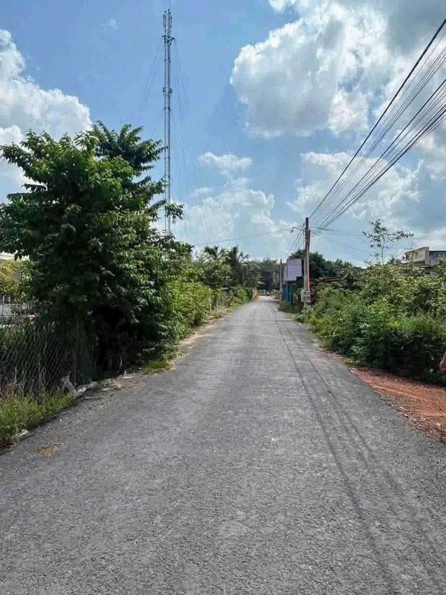 Bán đất mặt tiền đường nhựa Tân Phú, Tây Ninh, ngang 10m dài 32,7m, giá 550 triệu - Ảnh thu nhỏ 2
