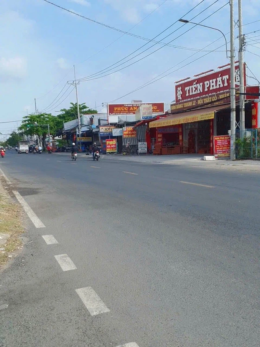 Bán nhà mặt tiền QL 61 Nhà Bè, 225m², 2,1 tỷ - Ảnh 1