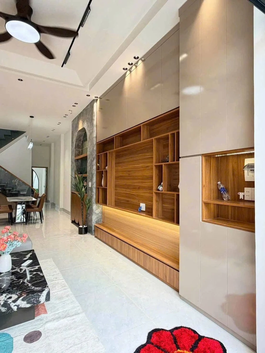 Bán nhà phố mới 1 trệt 1 lầu 155m2 Hố Nai 4,55 tỷ - Ảnh thu nhỏ 4