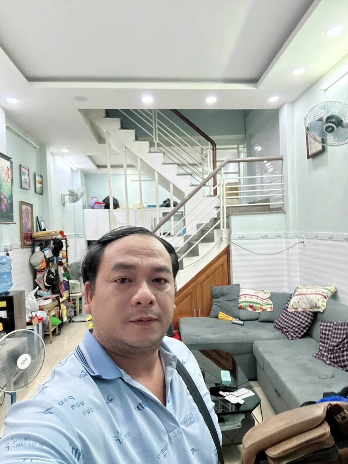Bán nhà Tân Bình 43,5m2, 4 tầng, 4 phòng ngủ, sân thượng, giá 4,7 tỷ - Ảnh 1