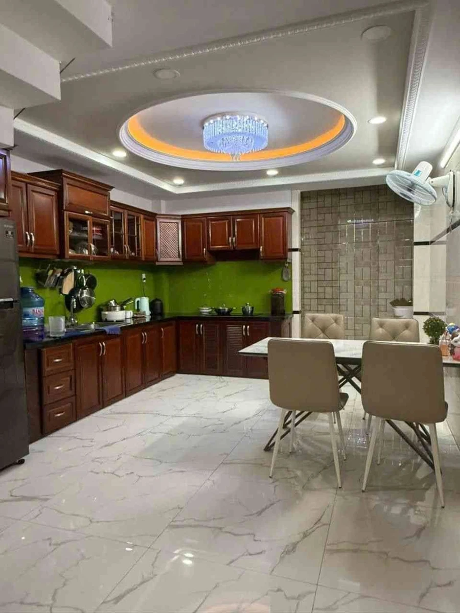 Bán nhà 5 tầng 60m2 đường Thống Nhất, Gò Vấp, ô tô ngủ trong nhà, nhỉnh 7 tỷ - Ảnh thu nhỏ 2