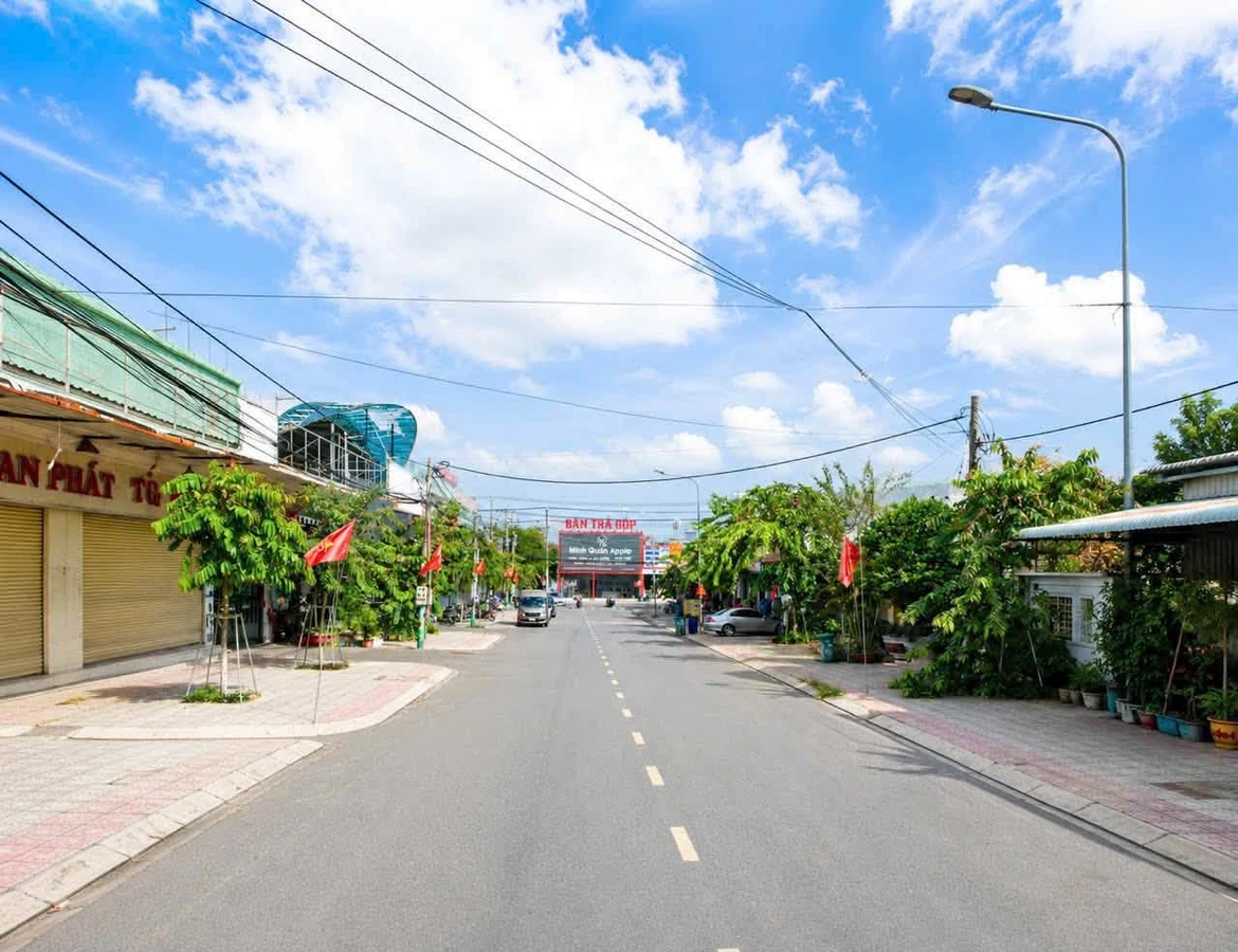 Bán nhà cấp 4 mặt tiền D8 KDC Thuận Giao 145m2, Bình Dương - Ảnh thu nhỏ 2