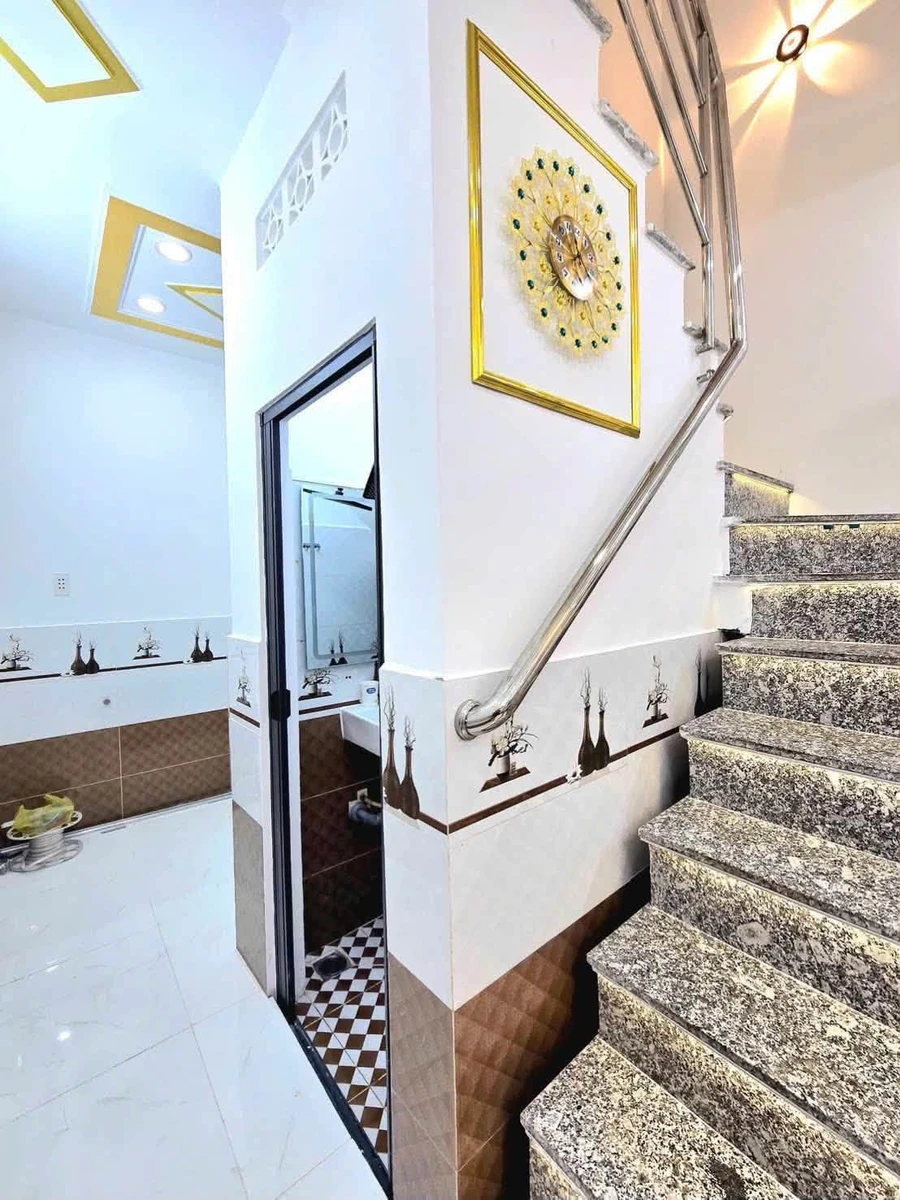 Bán nhà 24m² 4 phòng ngủ Huỳnh Tấn Phát Nhà Bè 1 tỷ 750 triệu - Ảnh thu nhỏ 4
