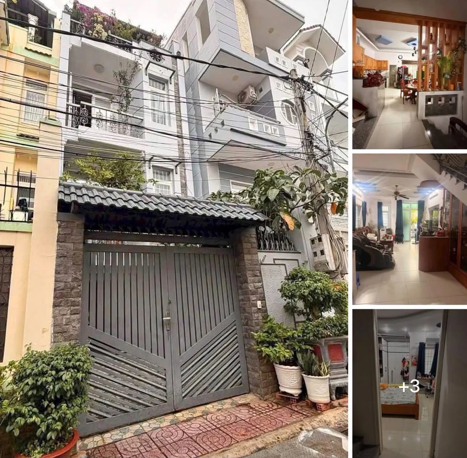 Bán nhà 4 phòng ngủ 96.7m2 gần bờ hồ Phan Chu Trinh - Ảnh 1
