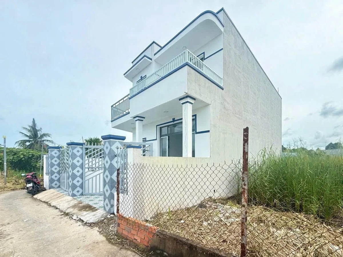 Bán nhà 4 phòng ngủ 70m² Cần Giuộc 1,9 tỷ - Ảnh thu nhỏ 2