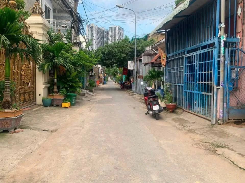 Bán nhà 1 trệt 1 lầu + 4 phòng trọ mặt tiền Lái Thiêu 143m2 - Ảnh thu nhỏ 2