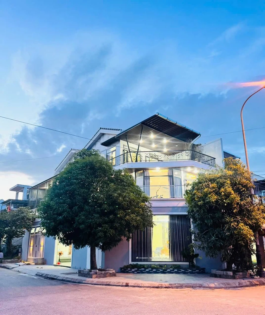Bán nhà góc 2 mặt tiền 218,5m² khu C KĐT Phú Mỹ Thượng, Phường Mỹ Thượng, Huế - Ảnh thu nhỏ 2