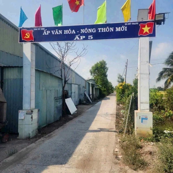 Bán đất thổ cư 5x30m (150m2) giá 379 triệu tại Mỹ Thạnh, Thủ Thừa, Long An