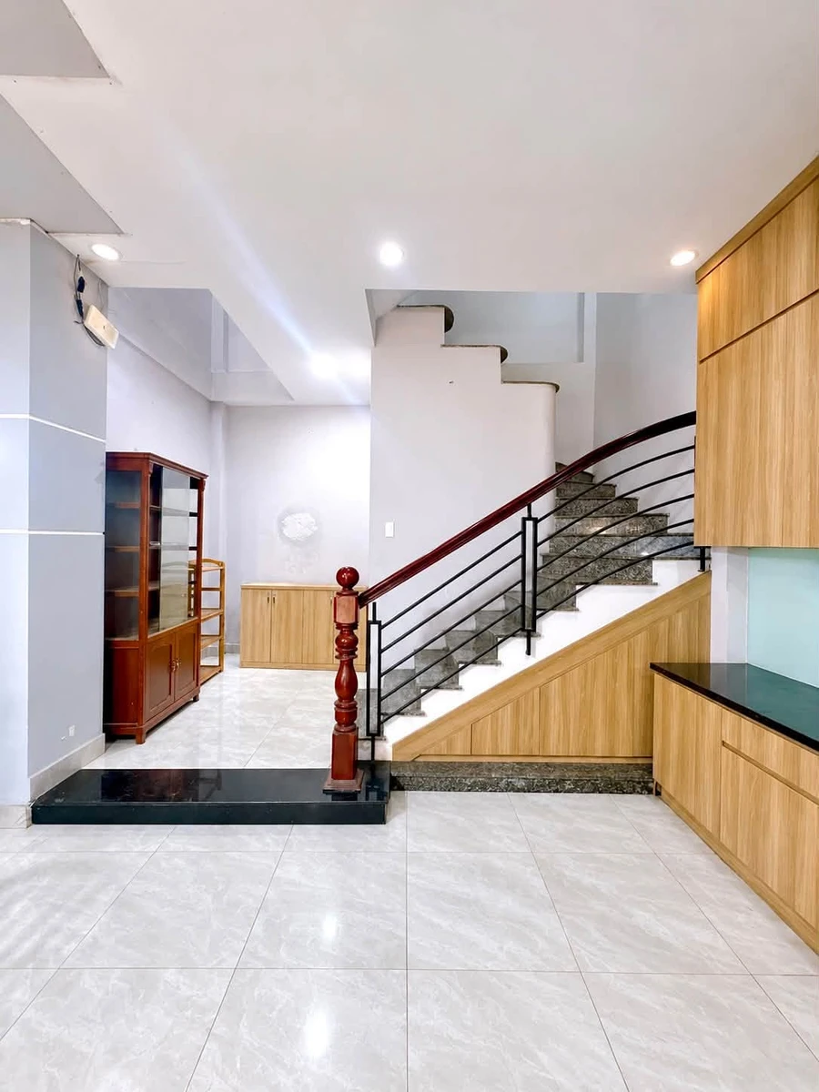 Bán nhà 4 tầng 56m2 Quang Trung 5,59 tỷ Quận 12 - Ảnh thu nhỏ 4