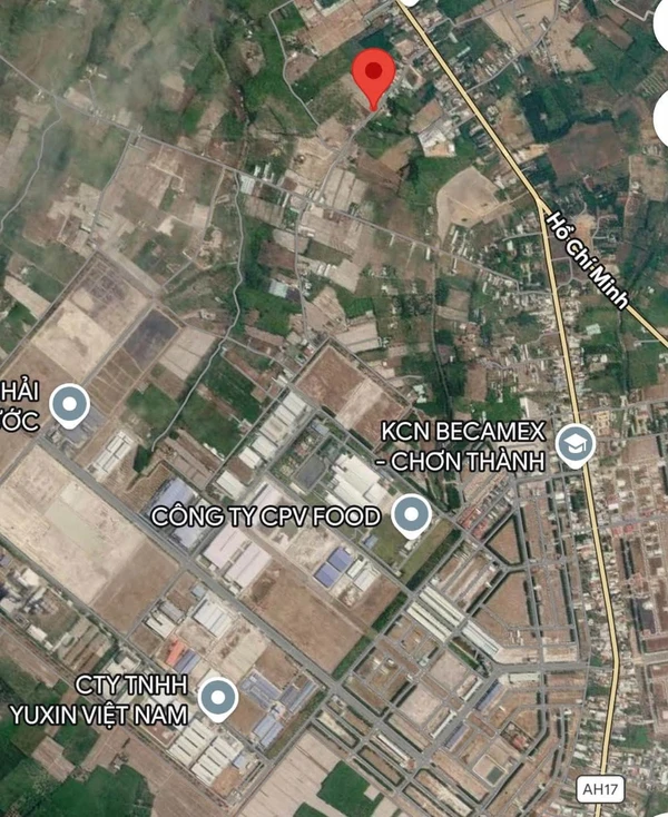 Bán đất 400m² xây trọ, KCN BECAMEX, Bình Dương, 2 tỷ