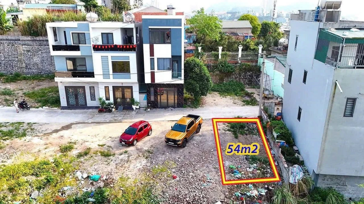 Bán đất ngõ 18 Cao Xanh 54m2, giá 1 tỷ - Ảnh 1