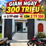 Bán nhà 5×18m, 3PN/2WC 2 tỷ 350 triệu Hóc Môn - Ảnh thu nhỏ 1