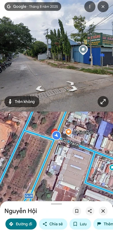 Bán nhà 1 trệt 1 lầu mặt tiền 100m2 Phan Thiết