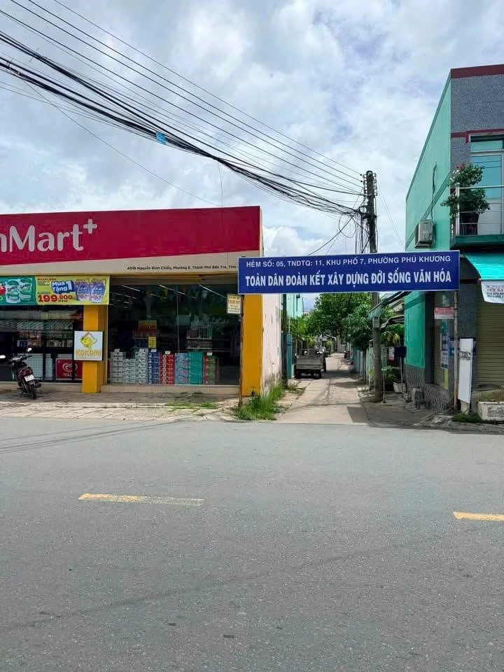 Bán nền đất 105m² Phường 8 Bến Tre gần Vinmart - Ảnh 1
