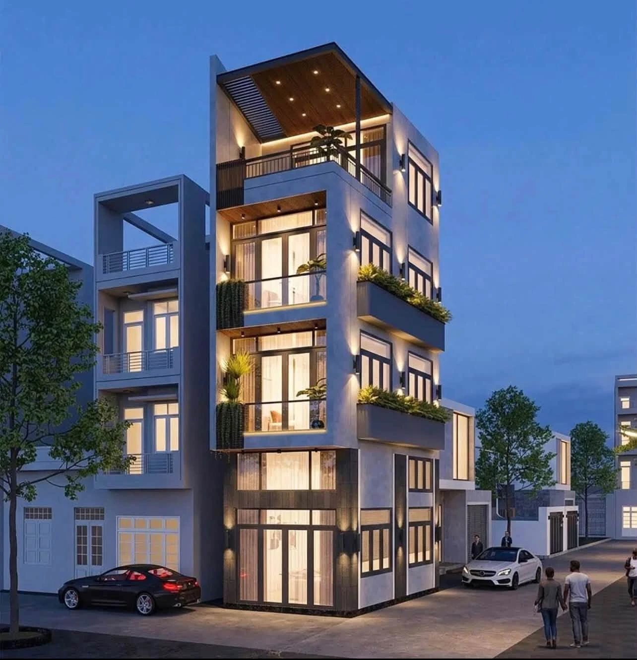 Bán nhà phố cổ 50m2 full nội thất mặt tiền Cát Dài 8,85 tỷ - Ảnh 1