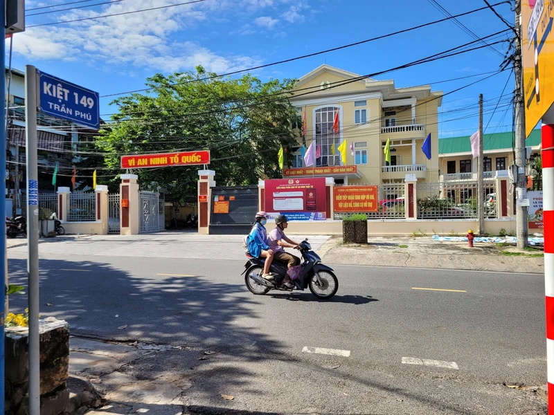 Bán đất kiệt 84m² mặt tiền Trần Phú, Huế 1,4 tỷ
