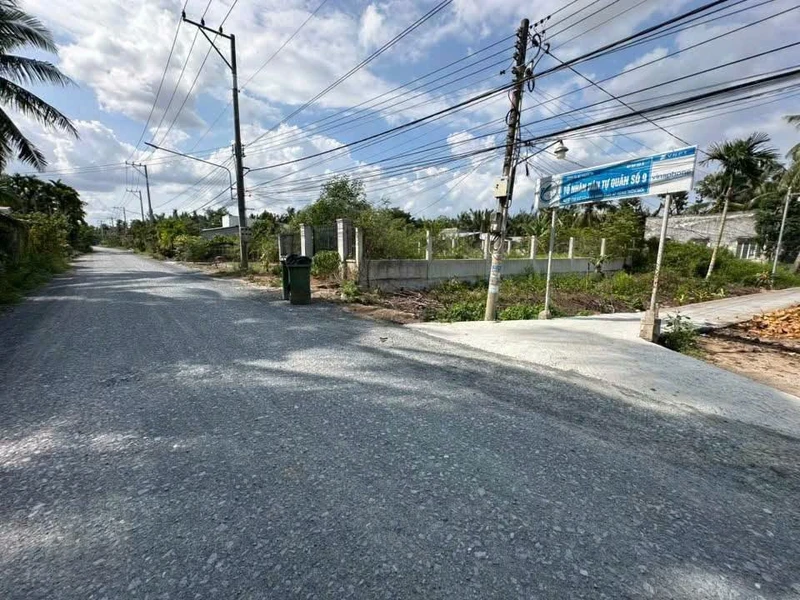 Bán đất công Mỹ Thạnh An, Bến Tre 1.226m2 giá 1 tỷ 300 triệu