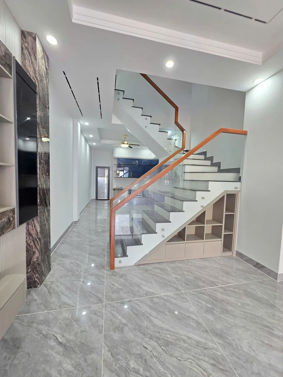 Bán nhà hoàn công 71m2 4 tầng, 4PN, 5WC, gần Làng Đại học - 7,8 tỷ - Ảnh thu nhỏ 4