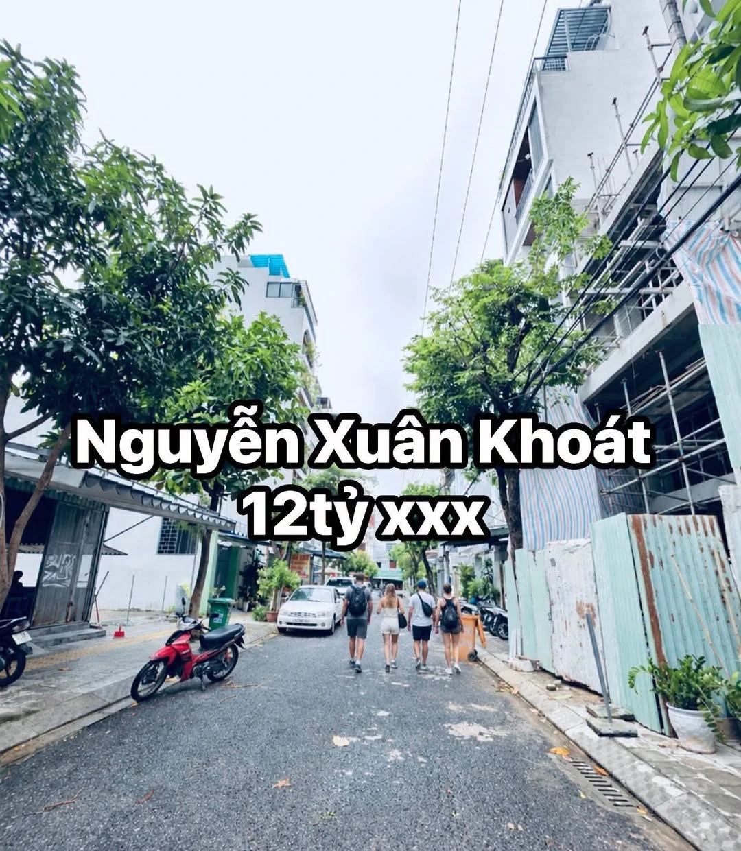 Bán lô đất mặt tiền Nguyễn Xuân Khoát 86m2, Đà Nẵng - Ảnh 1