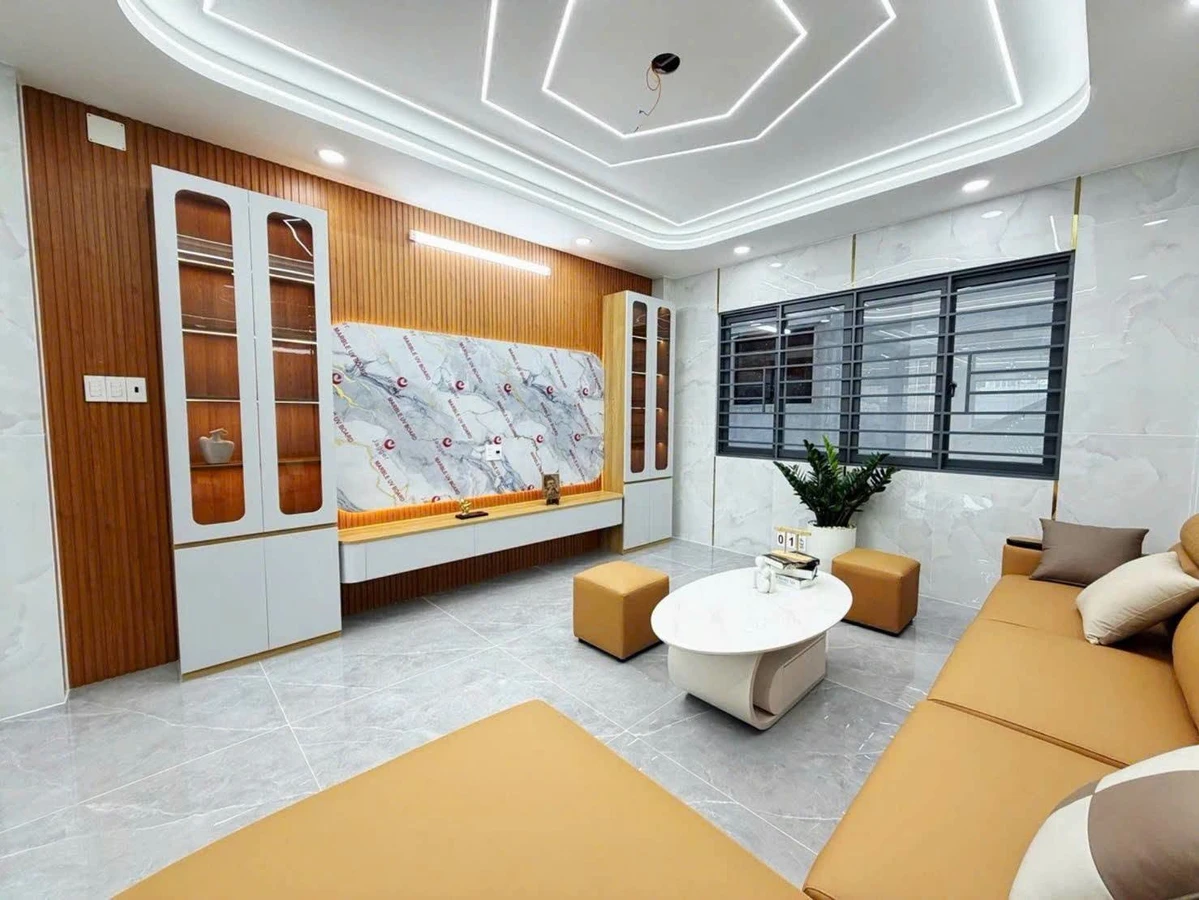 Bán nhà 5 tầng Lê Đình Cẩn Bình Tân 72m² 8,6 tỷ - Ảnh thu nhỏ 4