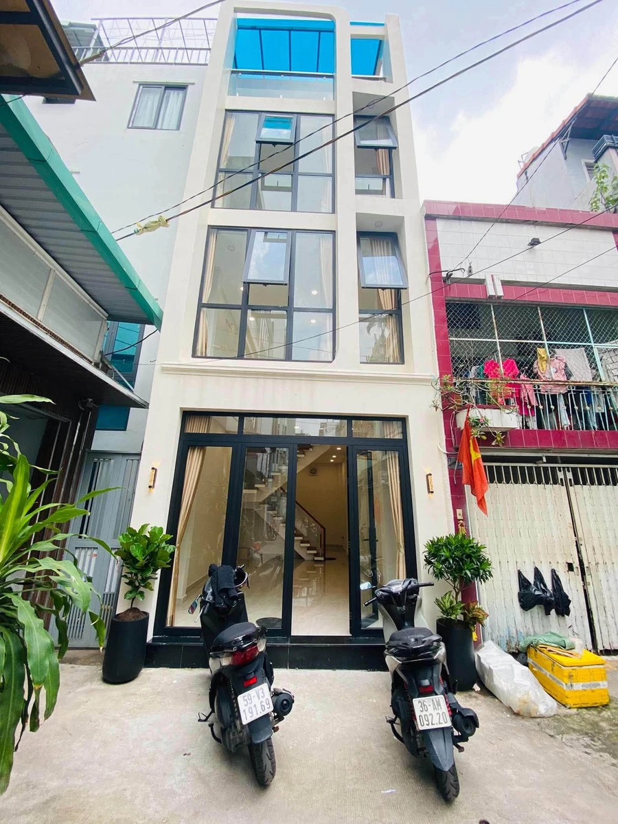 Bán nhà hẻm Bàn Cờ Q3, 39m2, 4 tầng, 10,1 tỷ - Ảnh 1