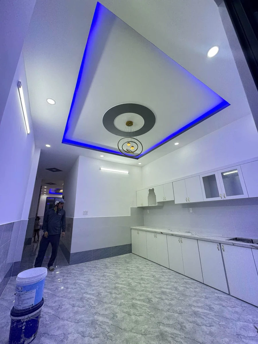 Bán nhà mặt tiền 146m2 Cần Giuộc Tây Ninh giá 2,7 tỷ - Ảnh thu nhỏ 4