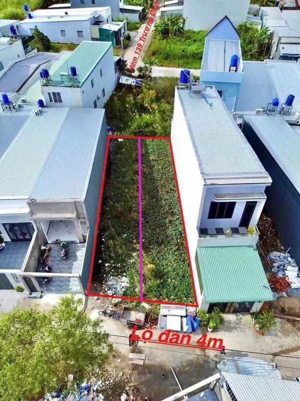 Bán 2 nền liền kề Hẻm Ôtô Trương Định 225m² Rạch Giá An Giang