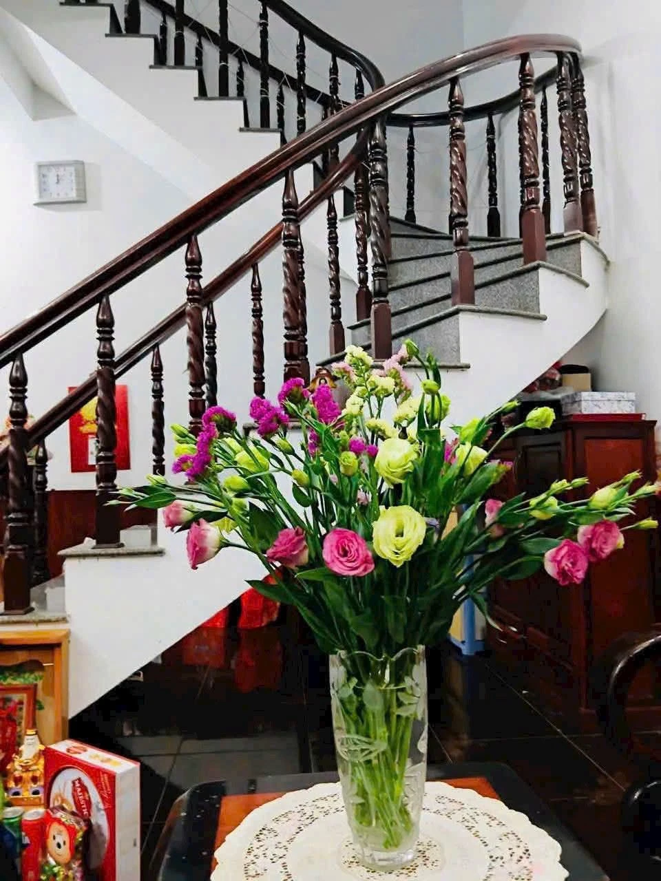 Bán nhà 1 trệt 2 lầu 86m2, 3 phòng ngủ, khu nội bộ Song Ngữ, Phường 9, Vũng Tàu - Ảnh 1