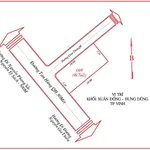 Bán đất mặt đường Tân Hùng - Hưng Dũng, 99.7m2, 4.6 tỷ - Ảnh thu nhỏ 3