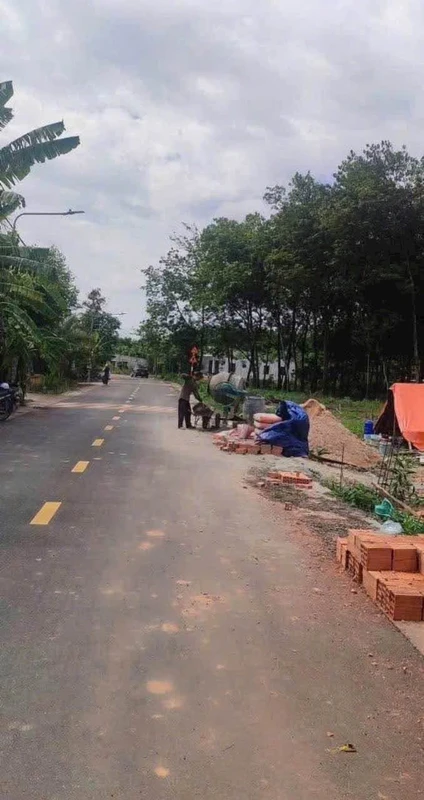 Bán đất mặt tiền đường nhựa 156.8m² sát KCN Mỹ Phước, Bình Dương giá rẻ