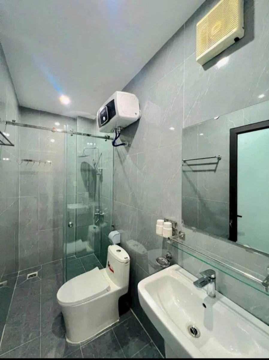 Bán nhà 4 tầng xây mới 50m² lô góc gần Aeon Mall, Nhà Bè - Ảnh thu nhỏ 5