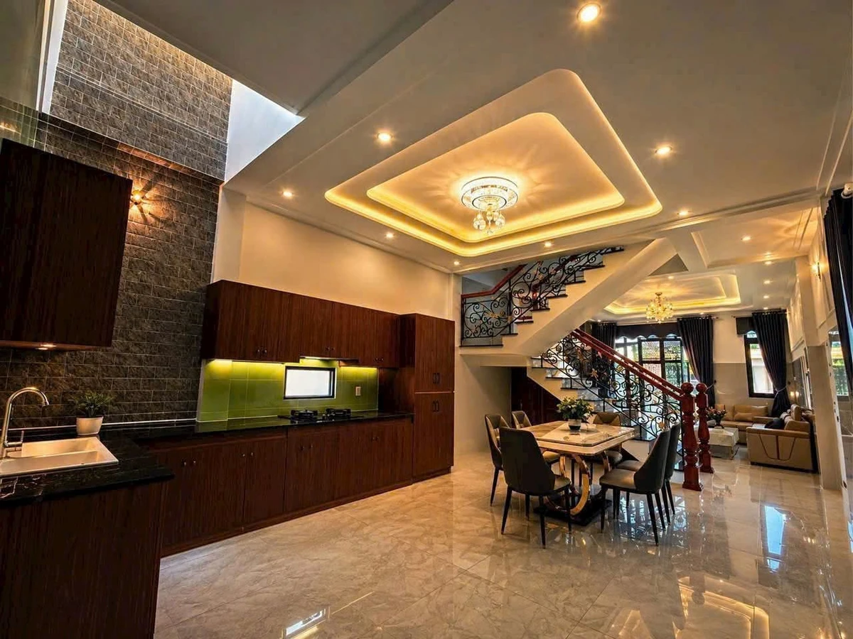 Bán nhà lầu 3PN 3WC 90m² chợ Trường Lưu Tây Ninh - Ảnh thu nhỏ 4