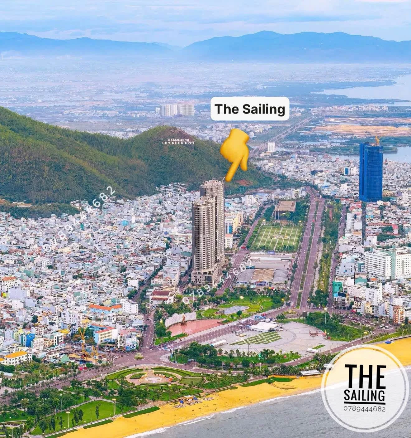 Bán căn hộ The Sailing Quy Nhơn từ 2 tỷ, view pháo hoa - Ảnh 1