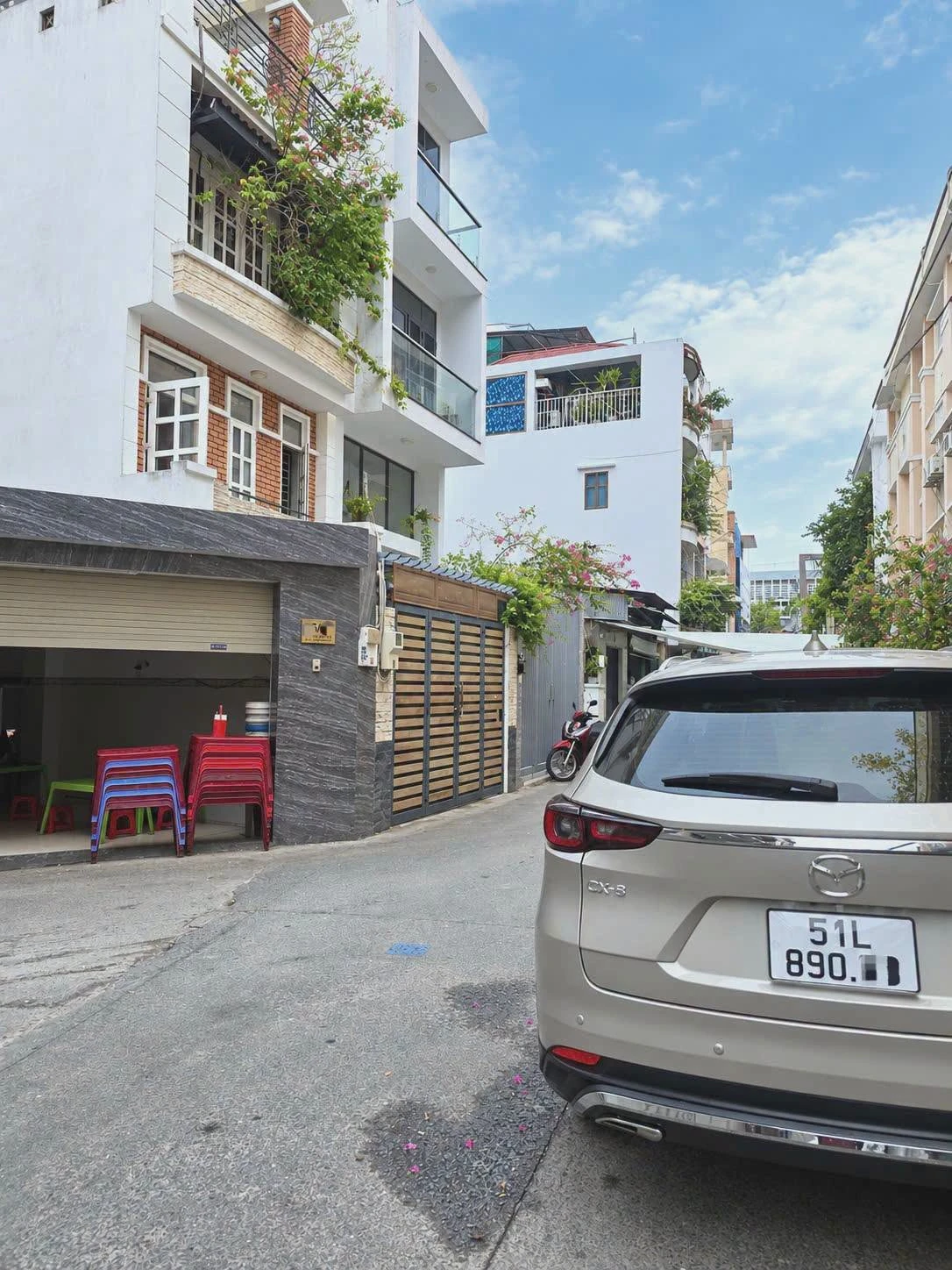 Bán tòa nhà căn hộ dịch vụ 7 tầng có hầm, 11 phòng, 79,2m2 gần Cầu Bông, Bình Thạnh - Ảnh 1