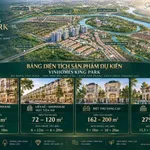 Top 3 vị trí liền kề 60m² tại Vinhomes King Park vốn ít, sinh lời ngay. Giá từ 6,x tỷ - Ảnh thu nhỏ 1