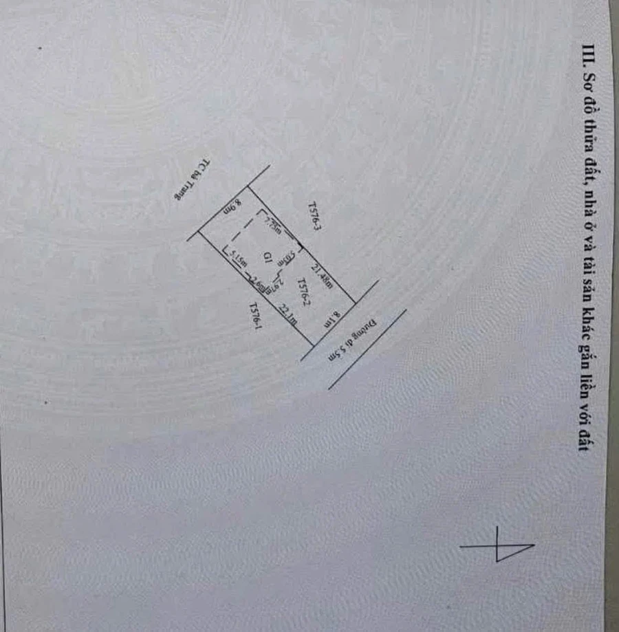 Bán đất 184m2 Dương Thiệu Tước Huế 2.9 tỷ - Ảnh thu nhỏ 3