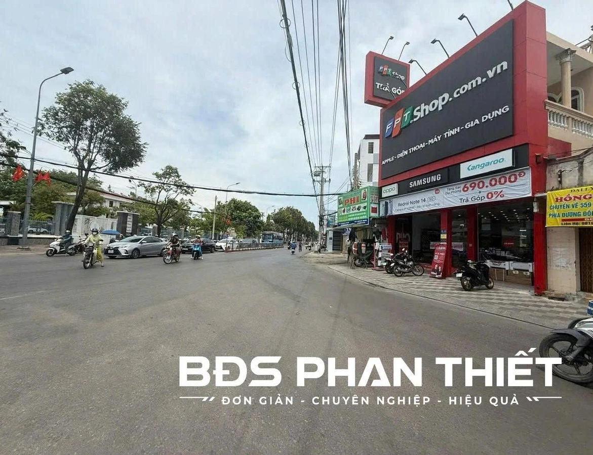 Bán nhà mặt tiền Trần Phú, Phan Thiết, 68,1m², 7,3 tỷ - Ảnh thu nhỏ 5
