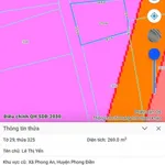 Bán đất trồng cây 271m² Phong Thái Huế 75 triệu - Ảnh thu nhỏ 2